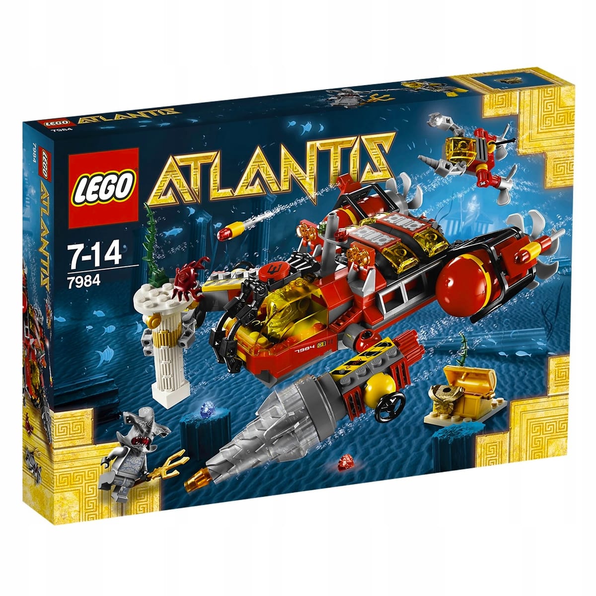 LEGO 7984 Deep Sea Raider