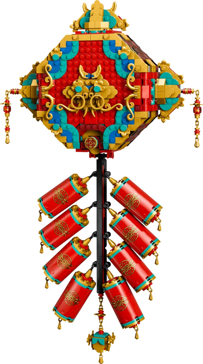 LEGO 80118 Chińska petarda noworoczna