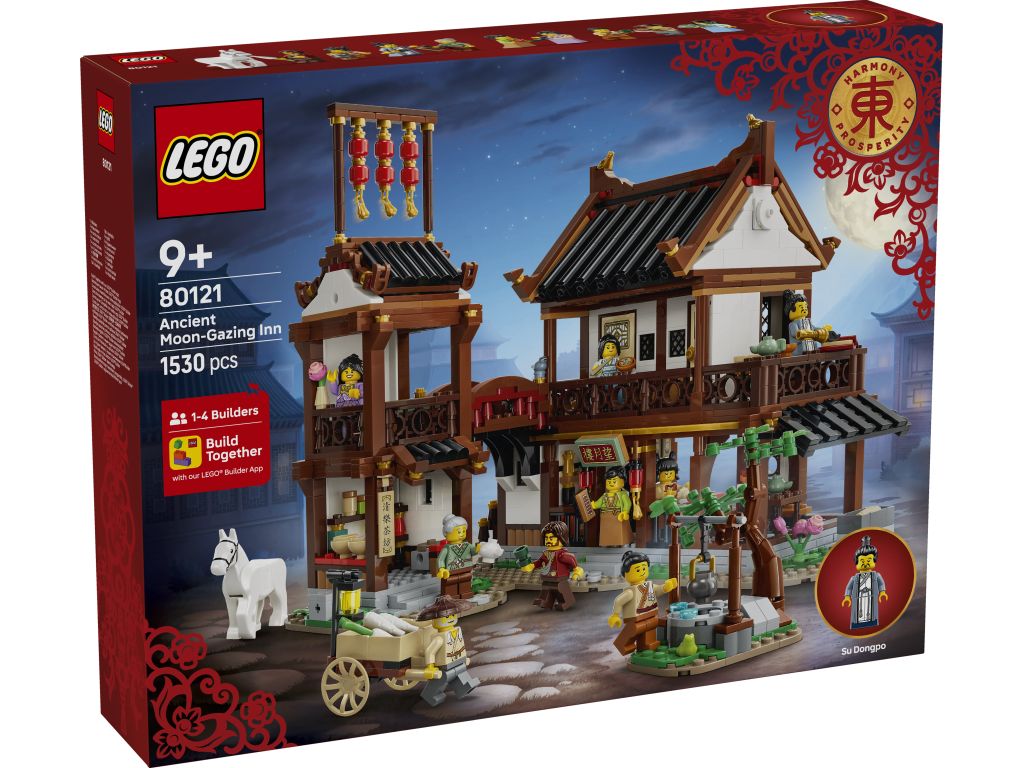 LEGO 80121 Stary zajazd