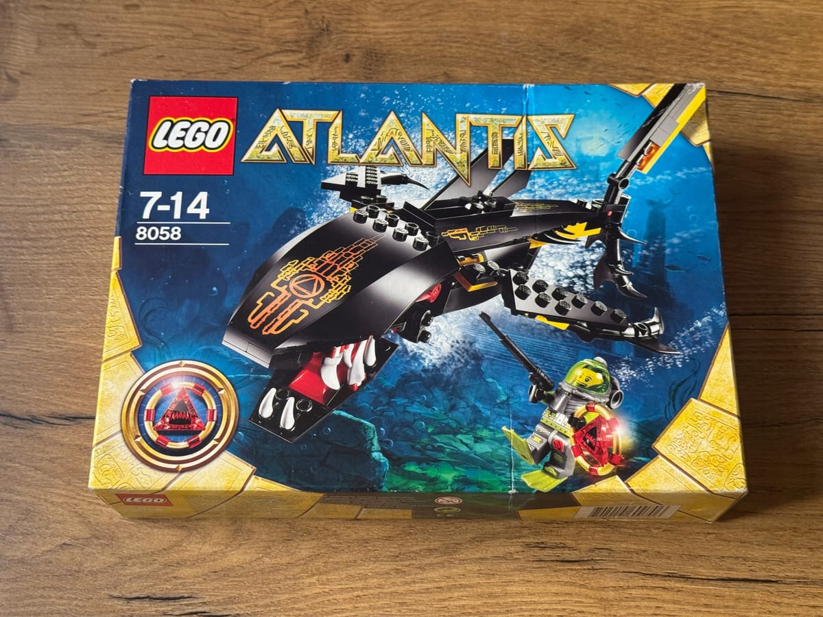 LEGO 8058 Guardian of the Deep