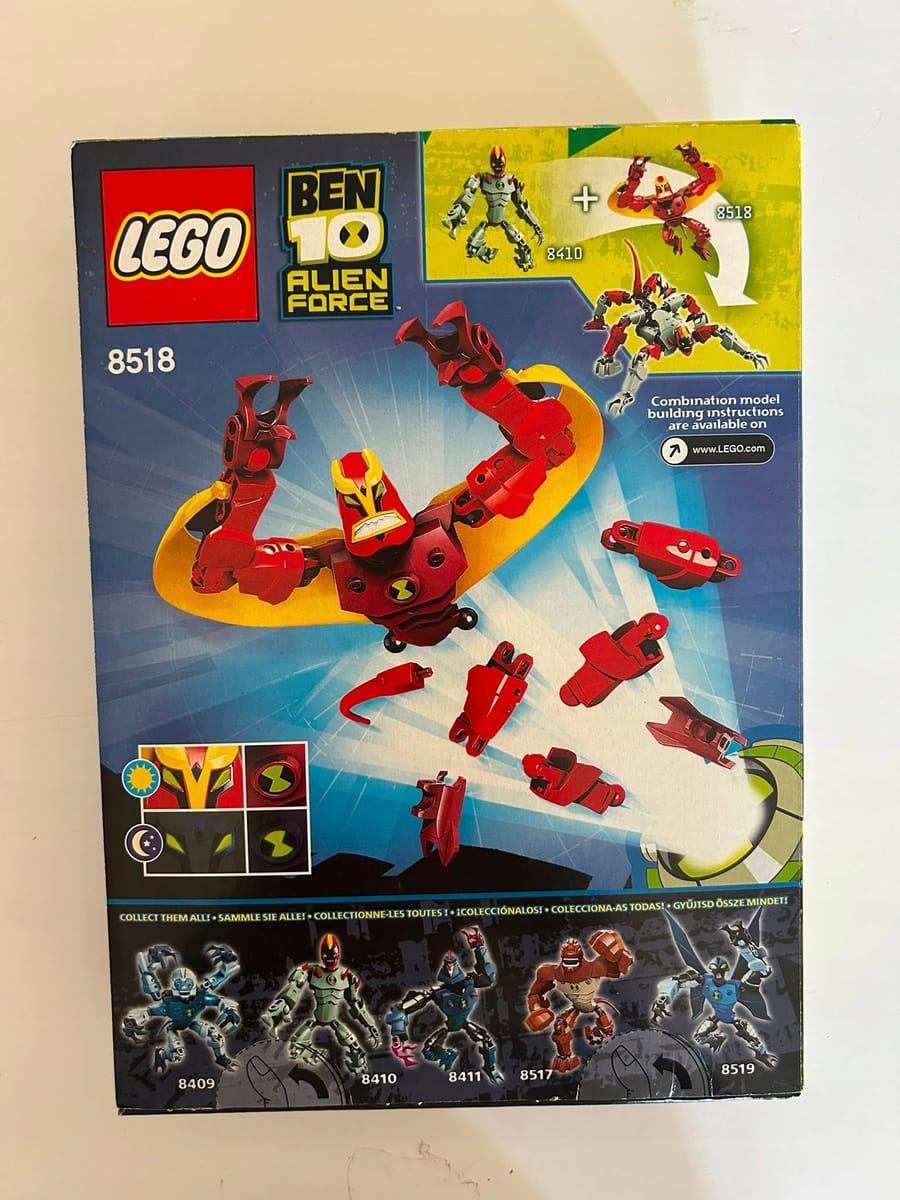 LEGO 8518 Jet Ray