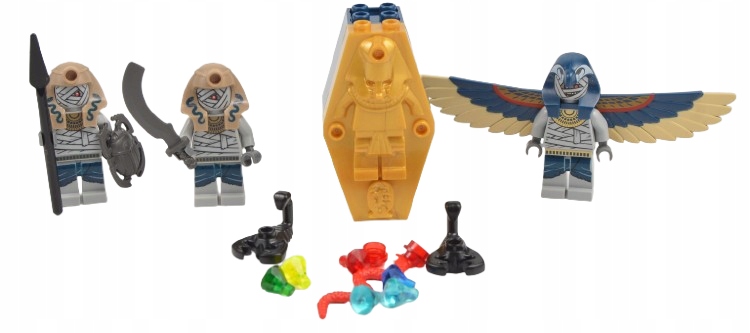 LEGO 853176 Skeleton Mummy Battle Pack