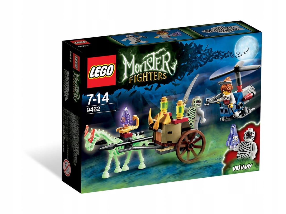 LEGO 9462 The Mummy