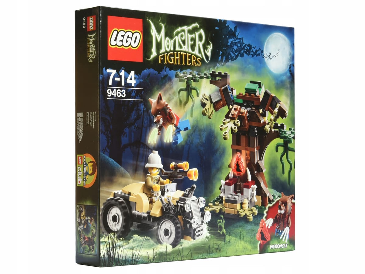 LEGO 9463 The Werewolf