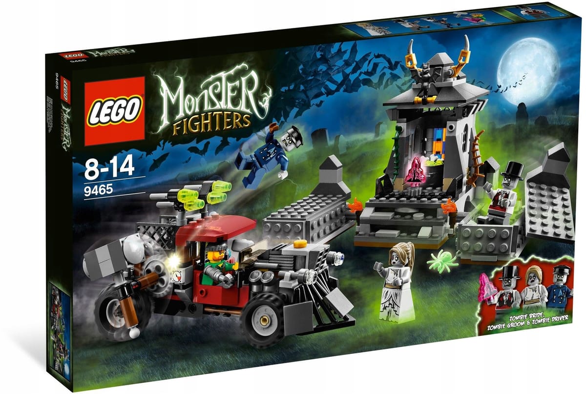 LEGO 9465 The Zombies