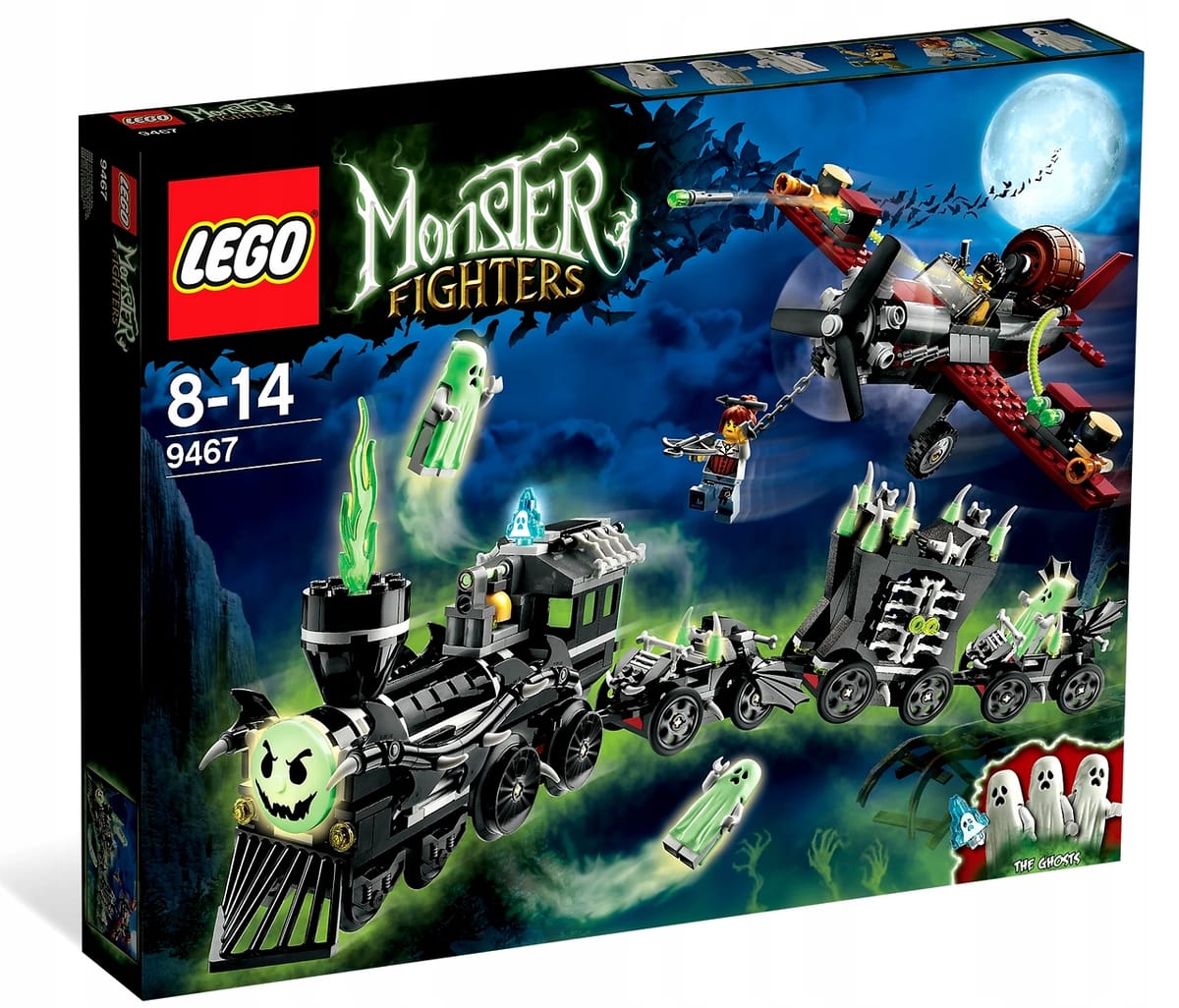 LEGO 9467 The Ghost Train