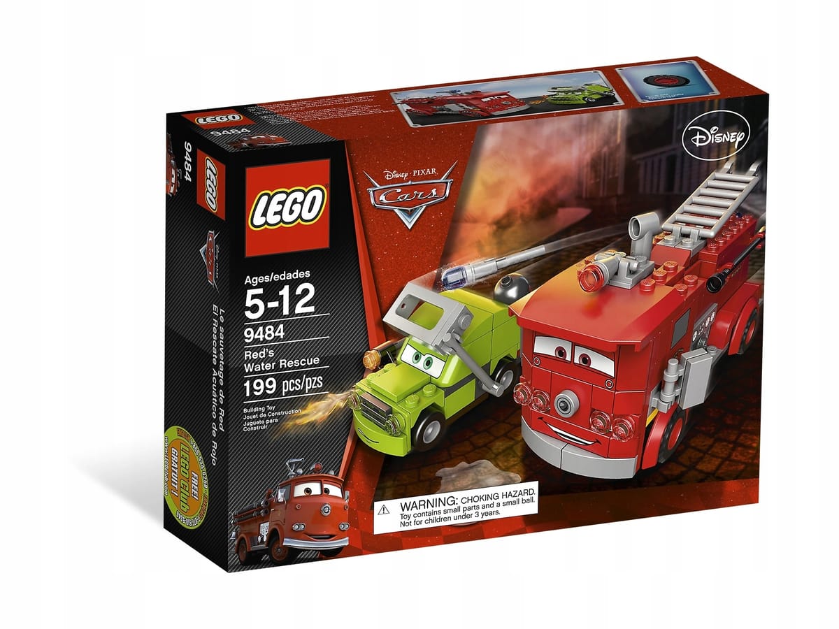 LEGO 9484 Red's Water Rescue